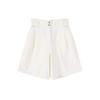Cotton Shirring Band Tuck Shorts As1dp266