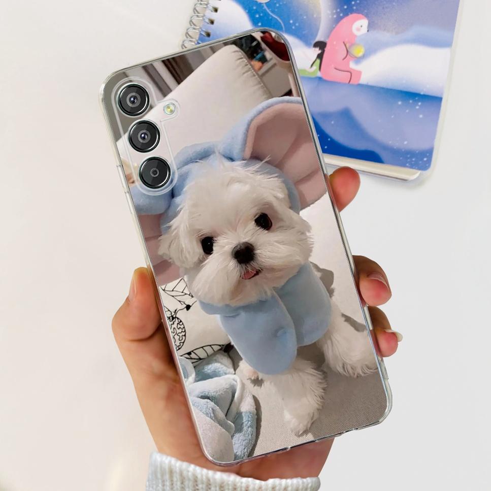 

For Samsung Galaxy F15 6.6 Case SM-E156B Latest Design Print TPU Soft Silicon Cover For Samsung F15 M15 5G Phone Case Funda Samsung F15 5G