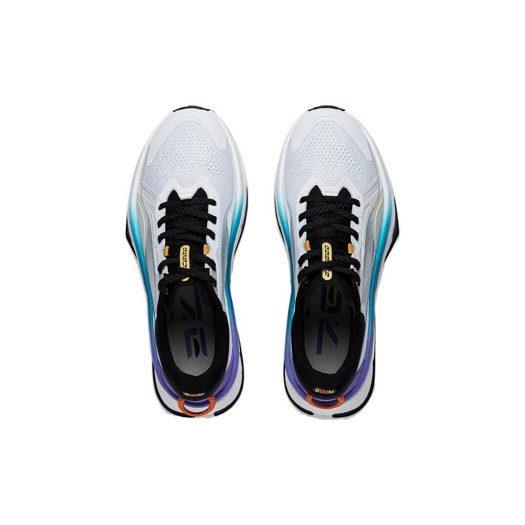 Li Ning Exceed 7 Comfortable Cushioning Slip Resistant Abrasion Resistant Breathable Low top Casual Shoes Men's AGLT091-5