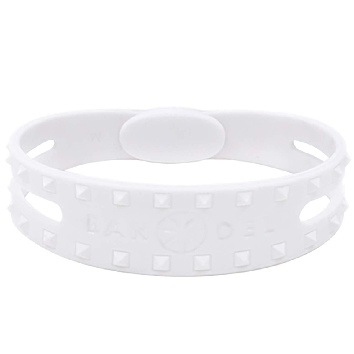 

VANDEL STUDS SERIES Studs Series Bracelet LL 20.5 WHITExWHITE