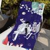 Game O-Omori CUTE Towel Quick Drying Beach Towels Are Suitable For Swimming Pools Camping Yoga And The Gym