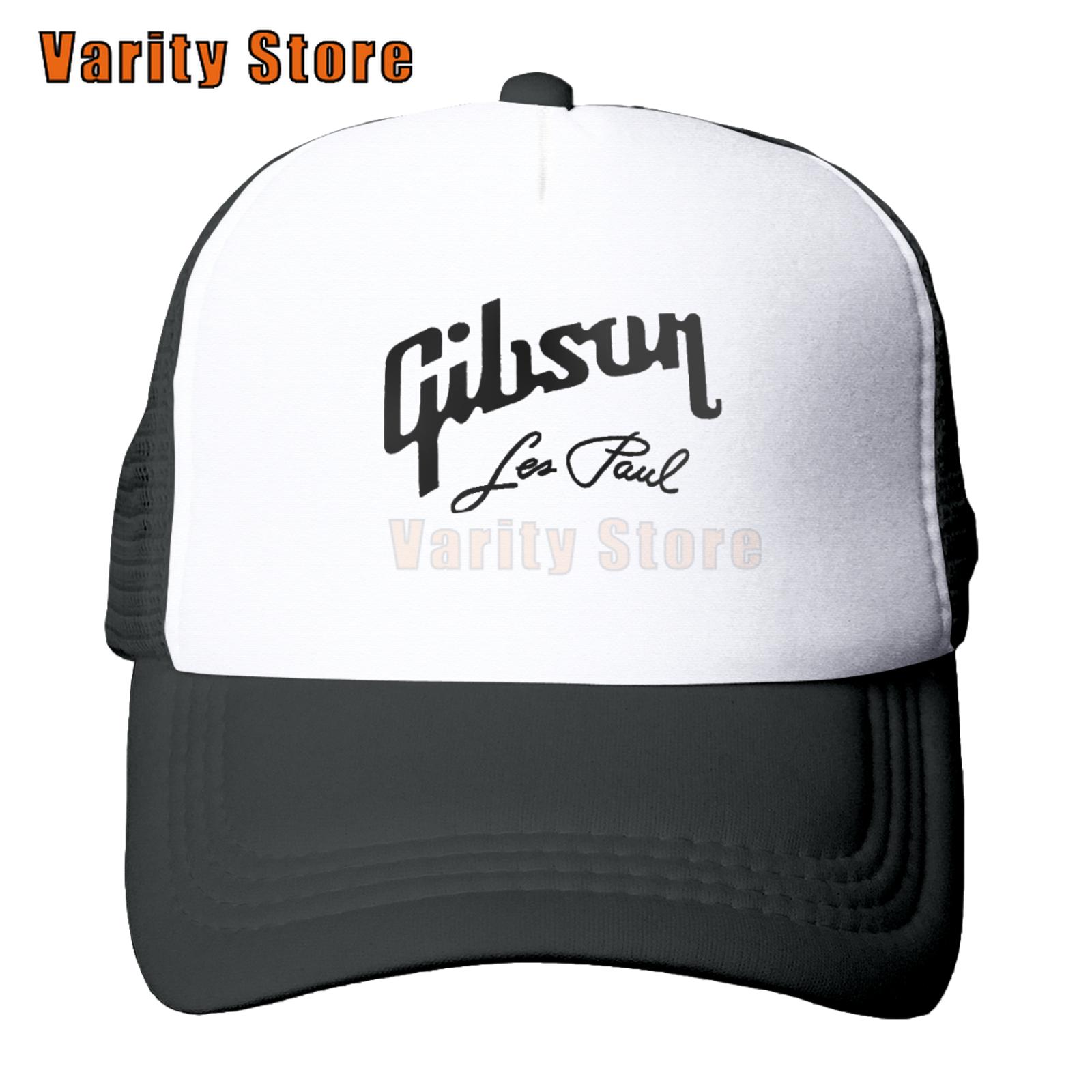 

OOworld Gibson Since McCarty Les Paul Guitar Denim Cap for Women Baseball Cap for Unisex Unisex Cowboy Cap Hiphop Cap Sun Hat One Size