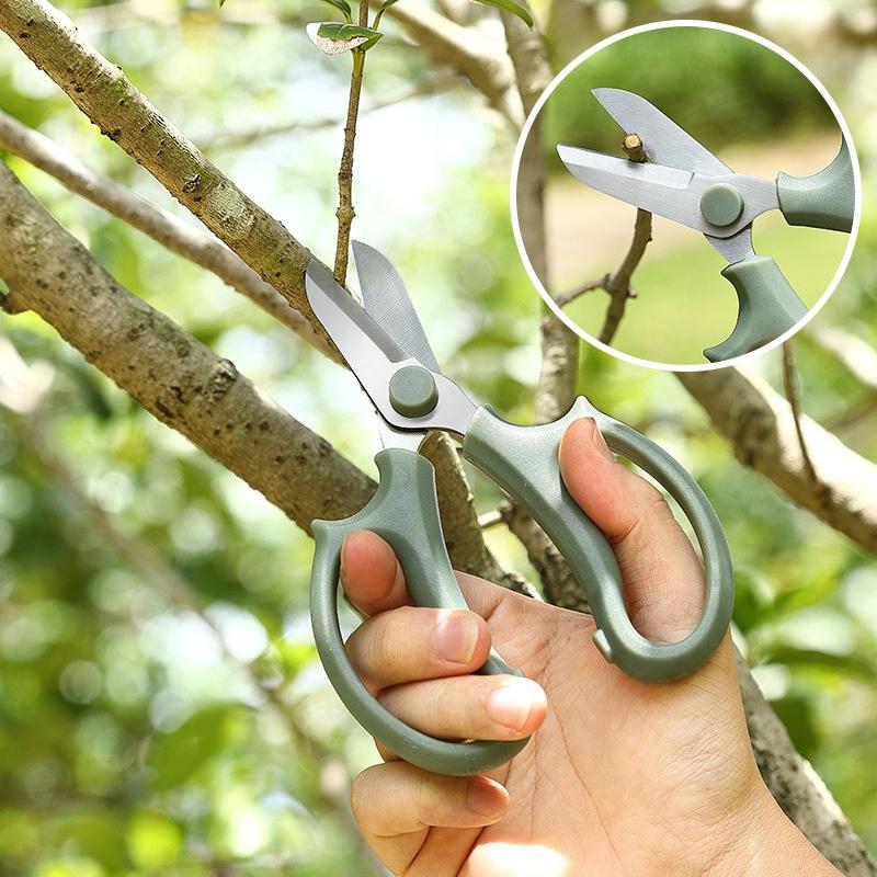 Bonsai Shears Durable Stainless Steel Blades Precise Trimming and Pruning Professional Garden Scissors for Flowers, Bonsai Trees