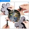 Energy Saving Solar Powered Pump Floating Solar Water Fountain Aquarium Bird Bath Fountain  Pond