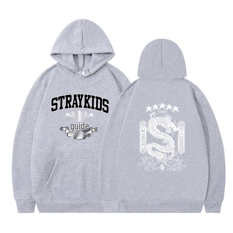 Stray Kids K-pop Harajuku Unisex Hoodies & Sweatshirts