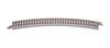 Rokuhan Z Gauge R014 Curved Rail R245 30°