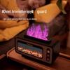 USB Fireplace Aroma Humidifier: Large Mist Volume, Creative Design for Home or Bedroom