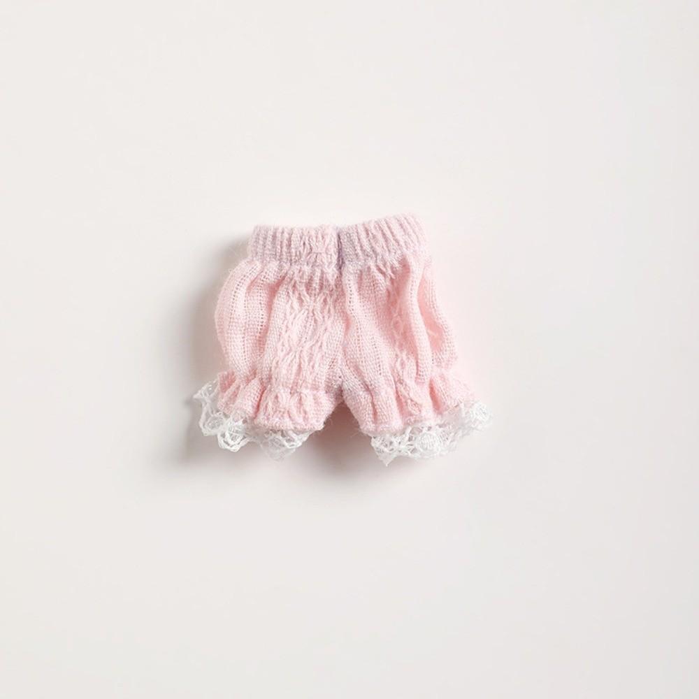 

5 Colors Dolls Cotton Shorts Doll Clothes Accessories for 1/11 OB11 Dolls for 1/12 BJD Dolls рожевий
