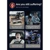Portable Car Air Purifier Negative Ion & HEPA Filter Low Noise DeodorizerDust Smoke Removal Compact Design for Car Home Use