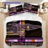 Starship Cosmic Clouds Threepiece Set 1 Duvet Cover 2 Pillowcase Without Core Duvet Cover And Pillowcase Soft And Comfortable Bedding Set