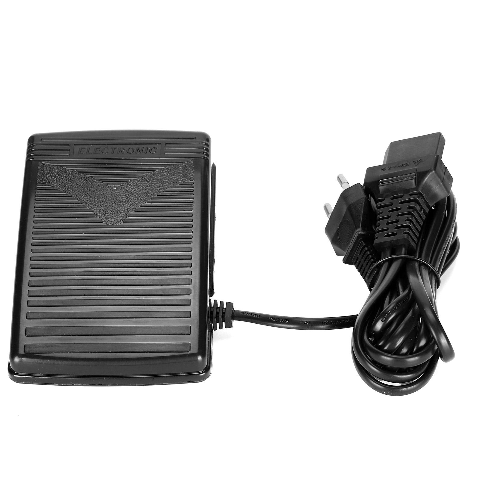 Sewing Machine Foot Pedal Household Sewing Machine Foot Control Pedal with Power Cord