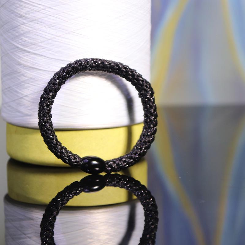 Hohe Elastizität Haargummis & Scrunchies - Keine Knicke, Elastische Bänder für Haaraccessoires