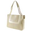Versace ChainShoulder Shoulder Bag Calfskin Women Used