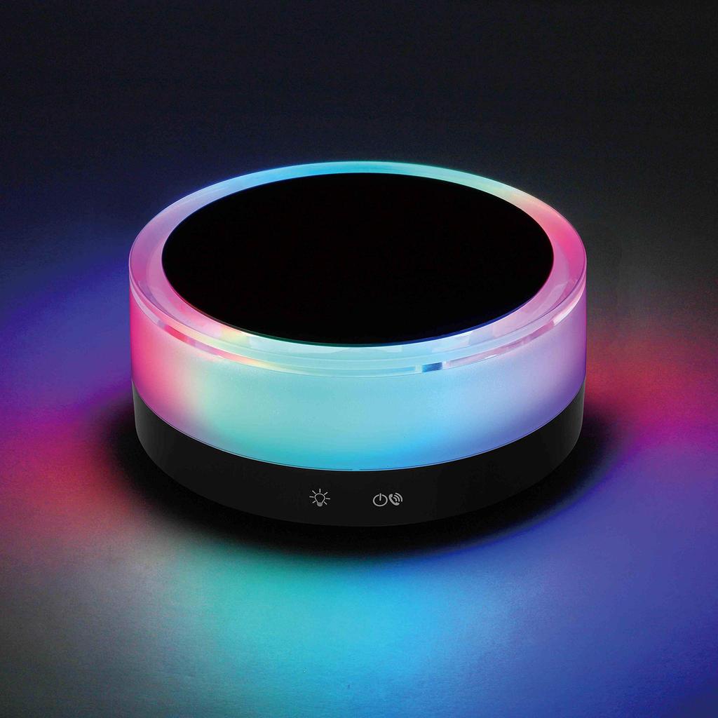 LITHON Audinsound Wireless Illuminated Speaker Bluetooth USB Charging SP-10 KABS-010B