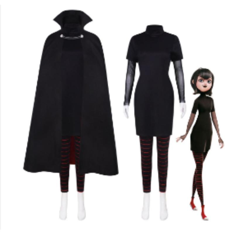Mavis Casual Cosplay Outfit, Hotel Transylvania Anime Character Daily Performance Costume