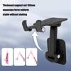 Wall Mounted Phone Stand Adhesive Support  Compact Designs Phone Holder Simple Installation for Smartphones & Tablets
