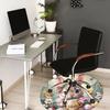 Butterflies And Flowers Painting Fashion Rug Nonslip Carpet Office Chair Mat Design For Office Decor Home Living Room Bedroom Giftt1