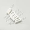 10pcs/5W 5% Cement Resistor Power Resistance 0.1 ~ 1M 0.1R 0.5R 1R 10R 100R 0.22 0.33 0.5 1 2 5 8 10 15 20 25 30 100 1K 10K ohm