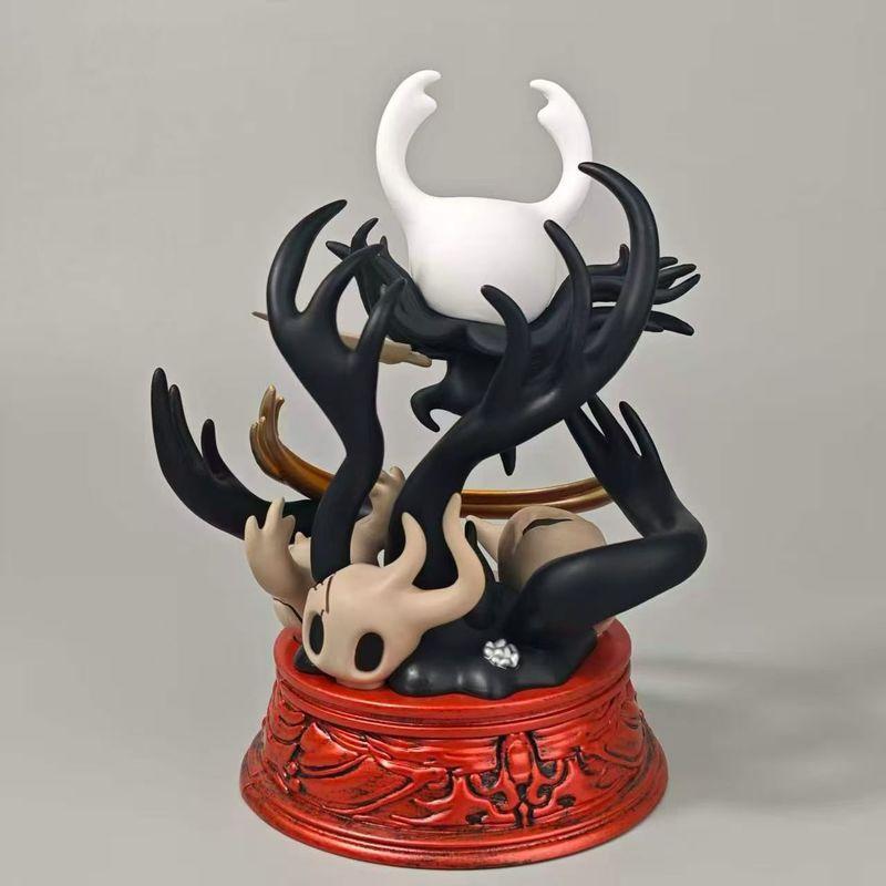 In Stock Hollow Knight: Silksong Anime Figure Lower Chop Posture Hollow Knight Action Figure Collection Model Ornament Toys Gift