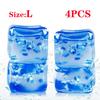 Toys Toys Kids  Childrens 1/6PCS Maltose Ice Cube Stress Ball with Snowflakes Squishy Slow Rising Stress Relief Square Sensory Party Favors