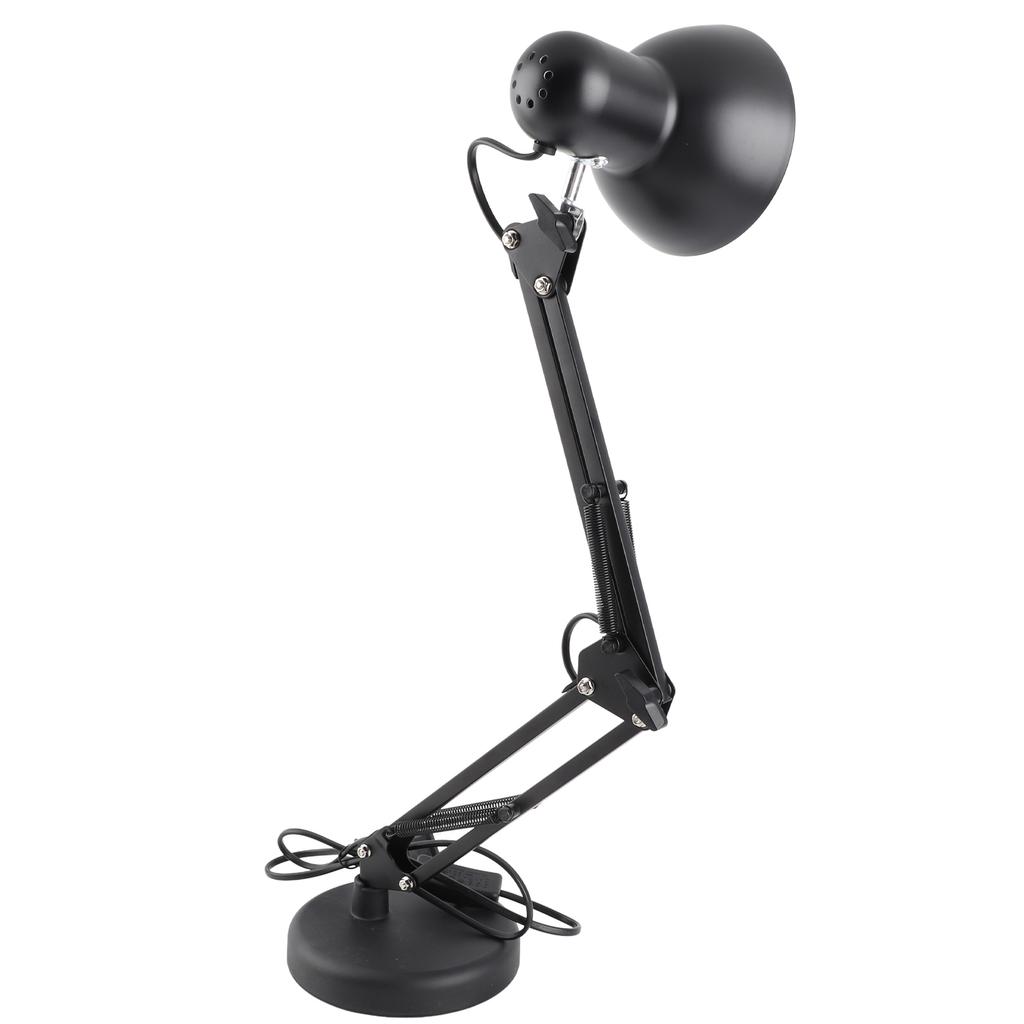 Folding Desk Lamp Eye Protection Learning LED Clip On Lamp Student Reading Work Bedside Table Light for Study Bedroom