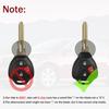 MechanMagic Key Fob Remote Replacement Fits For Toyota Yaris/Scion IQ TC XD (FCC ID:MOZB41TG) 2007 2008 2009 2010 2011 2012 2013 Keyless Entry Remote