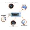 KWS-V20 USB Power Meter 4-20V Voltage Current Tester With Capacity Time Display For Mobile Phone Cable Analysis Tool