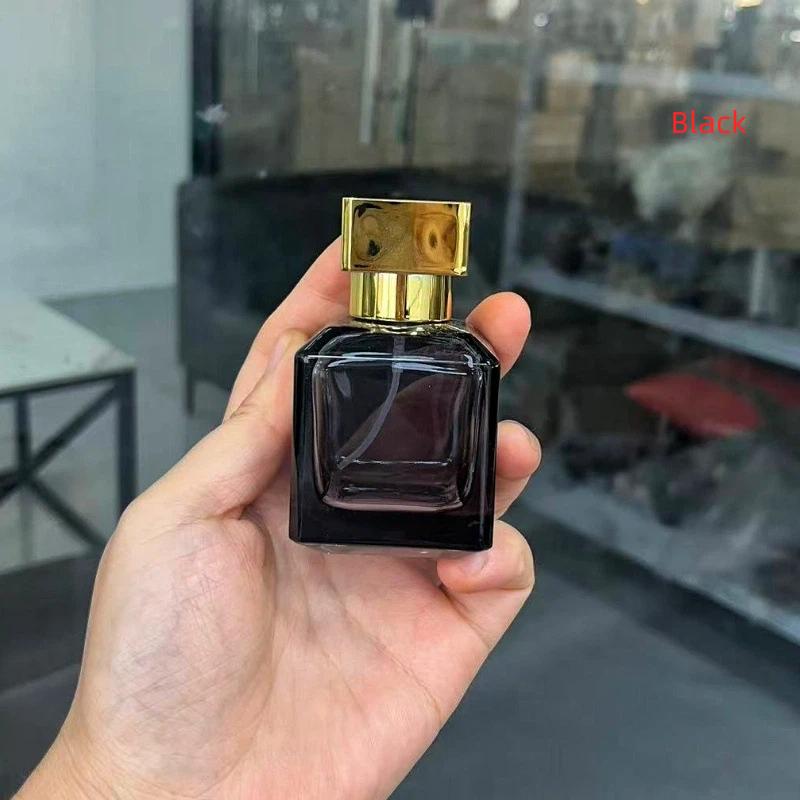 1Pcs Empty Bottle Dispenser Perfume Bottle Spray 50Ml High-End Glass Portable Travel Delicate Perfume Bottle