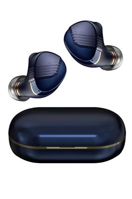 AVIOT Adaptive Hybrid Noise Cancelling Wireless Earbuds with 3D Spatial Dual Dynamic Coaxial 3D Metal Bluetooth Up To 50 Hours of IPX4 Comfortable