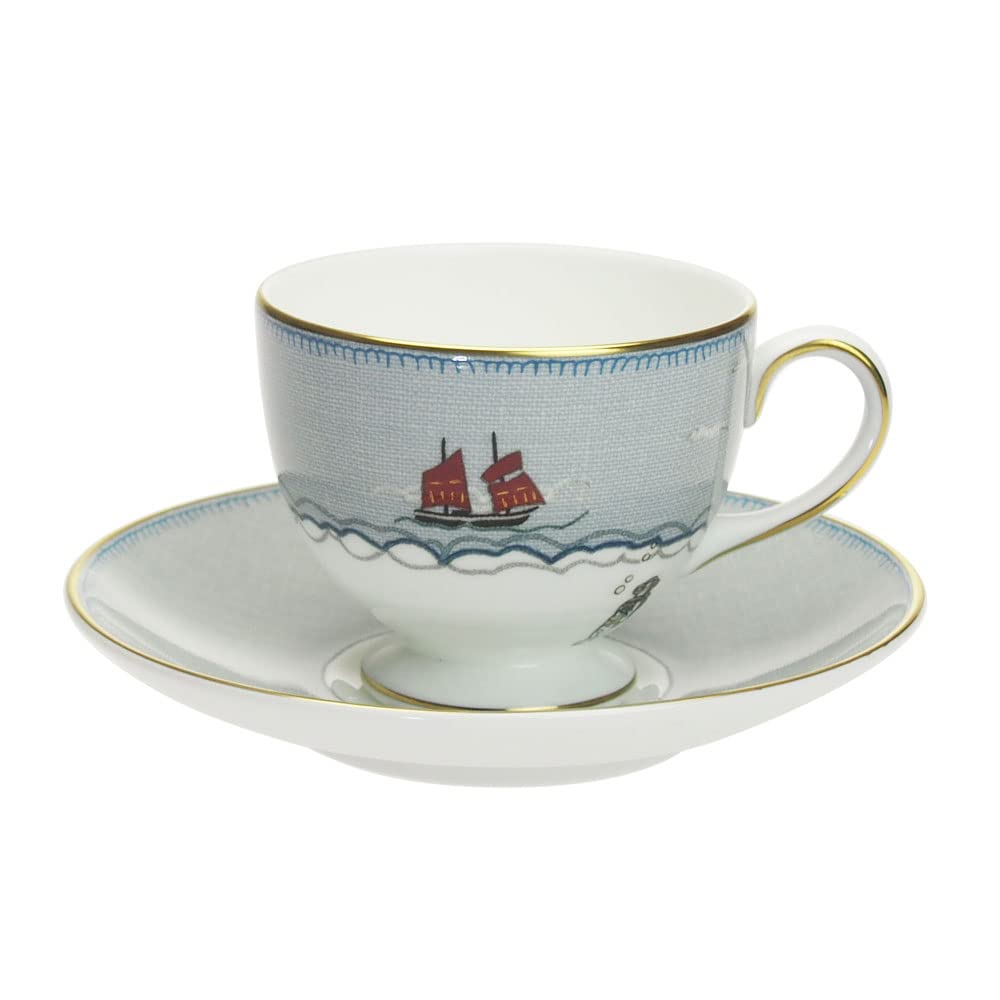 

Чайная пара Wedgwood Farewell от Ли Сейлора [Б/у]