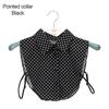 1 Stück Neue Mode Fake Kragen Bluse Vintage Abnehmbares Hemd Falscher Kragen Revers Bluse Top Damen Kleidung Accessoires