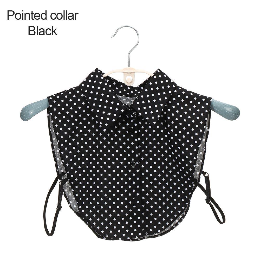 1 Stück Neue Mode Fake Kragen Bluse Vintage Abnehmbares Hemd Falscher Kragen Revers Bluse Top Damen Kleidung Accessoires