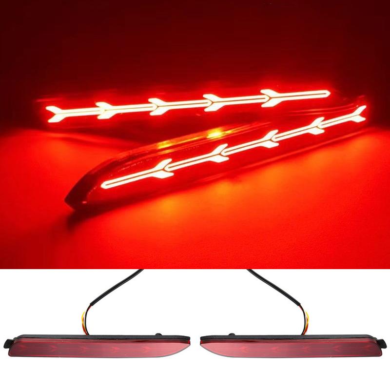 Car Rear Bumper Light for Toyota Camry 2006-2014 RAV4 - Verso 2011-2015 Vellfire 2005-2014 Avalon 2013-2016 2Pcs ACC.