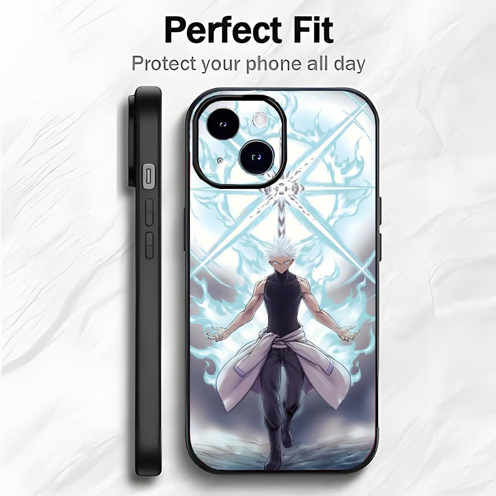 Dark Japanese Anime R-Ragna Crimson Phone Case Phone Case Soft Packaging Lightweight For iPhone17 16 15 14 13ProMax