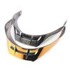 Mulitp-color Motorcycle Helmet Spoiler Rear Wing Air Duct Aerodynamic Part Racing Upgraded Tail Wing for AGV Pista/GP/Corsa/GPR