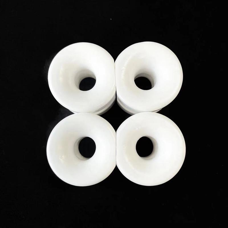 Alumina Ceramic Tube for Glazing and Ceramic Wheel - Rapid Sample Production