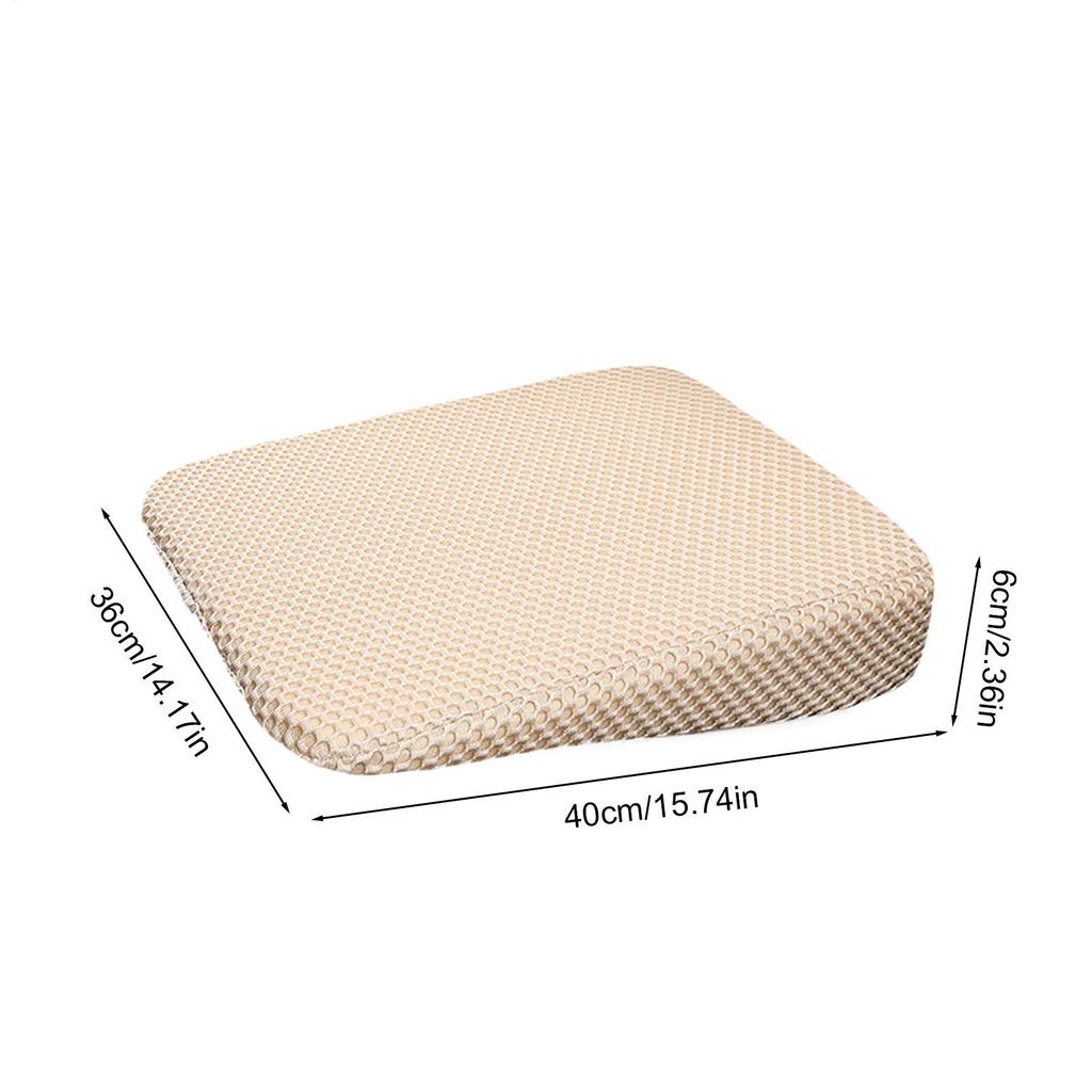 Adult Booster Seat for Car Hip Support Pad Vehicle Accessories Car Seat Cushions Short People Driver for Tailbone Fatigue Relief