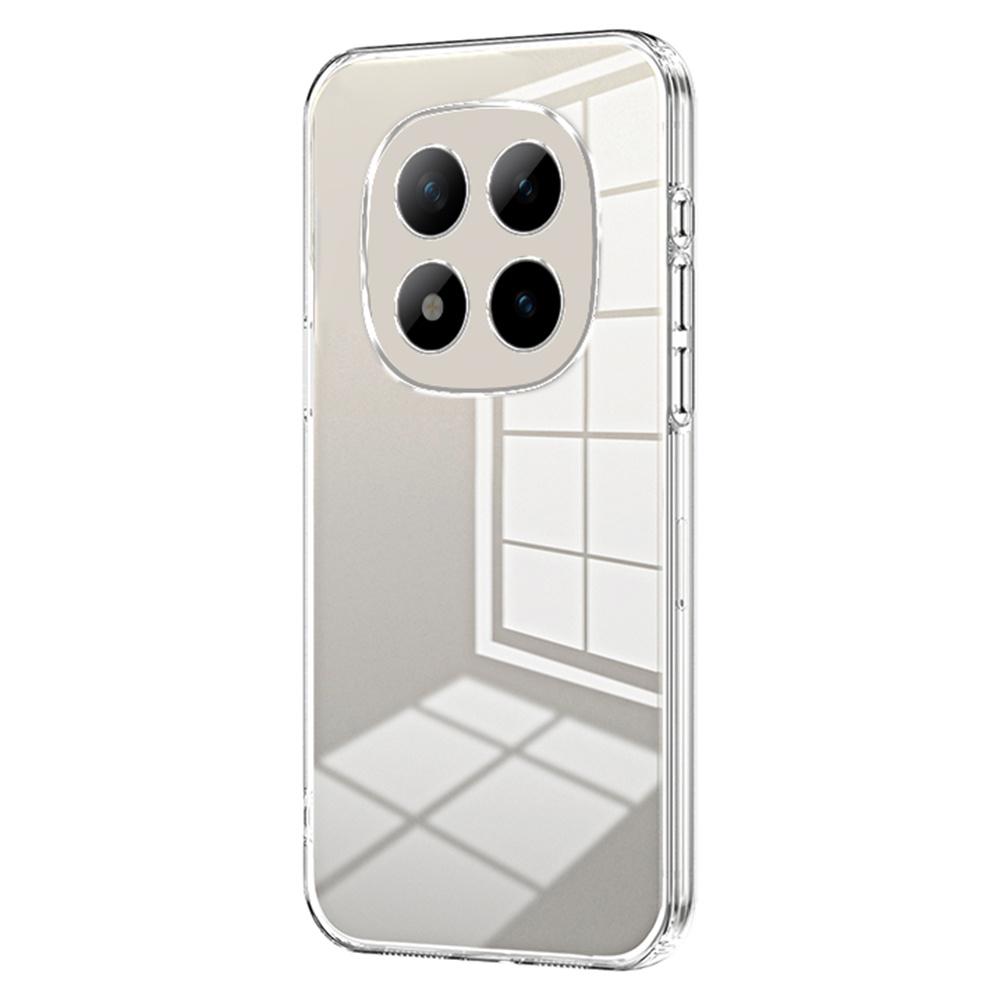 For Xiaomi Poco M8 Pro 5G/Redmi Note 15 Pro+ 5G (Global) Case Electroplating Frame Soft TPU Phone Cover