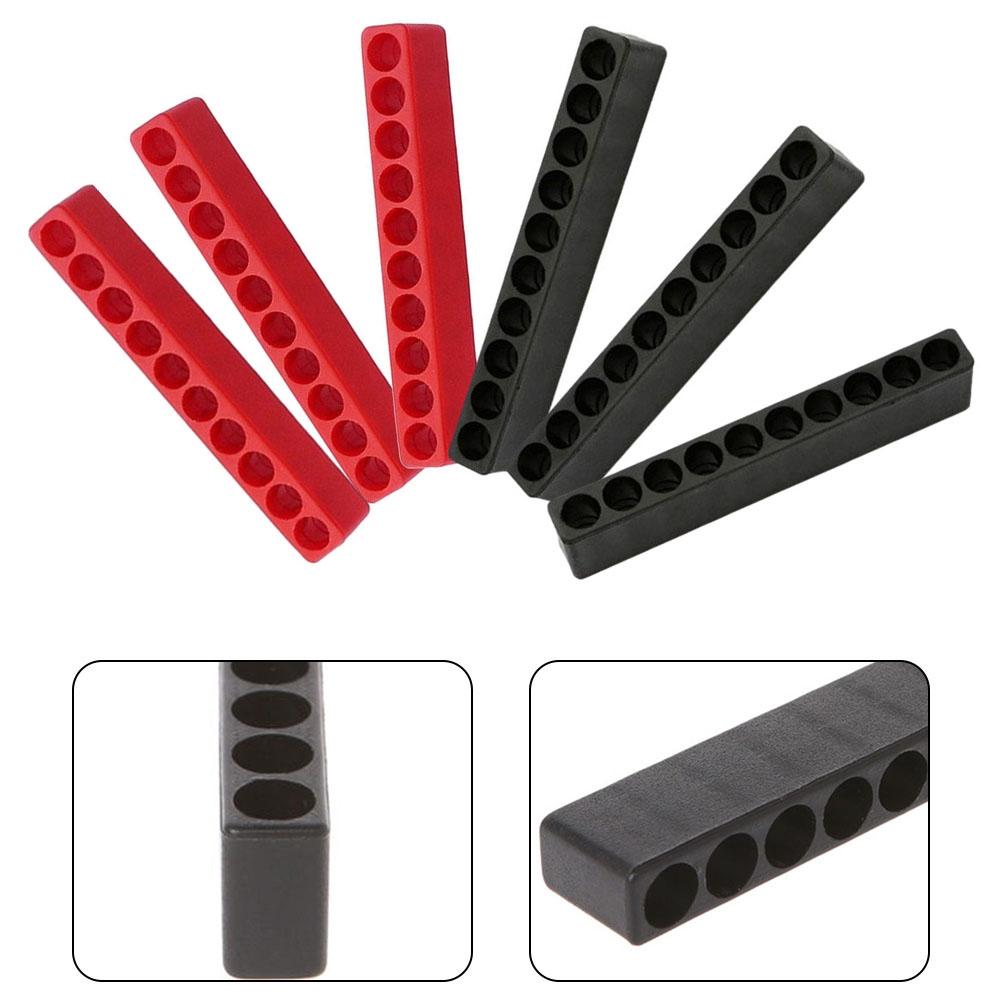 Store Screwdriver Bit Holder 1/4 Hex Shank Organize Drill Bits