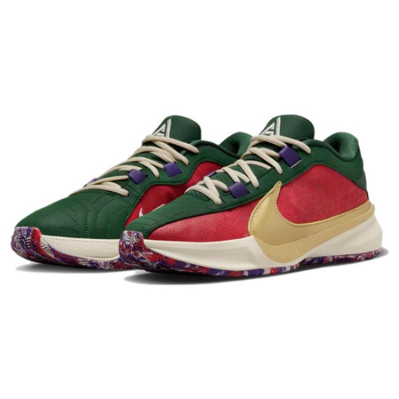 Nike Zoom Freak 5 Ep 'Keep It A Buck' Sneakers Casual DZ2945-600