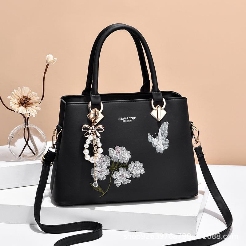 Ladies mother bag women's new Korean version spring and summer portable versatile shoulder messenger bag fashion handbag