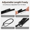 Adjustable Crossbody Phone Lanyard with Quick-Release Buckle, Padded Shoulder, Hands-Free for Phones, Walkie Talkie