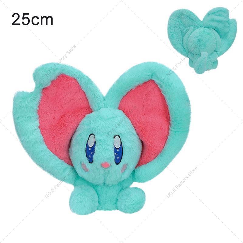 Süßes Mehrfarbiges Kirby Plüschtier Kawaii Anime Stern Kirby Schwert Kirby Waddle Doo Elfilin Kuscheltier Plüschtier Geburtstagsgeschenke