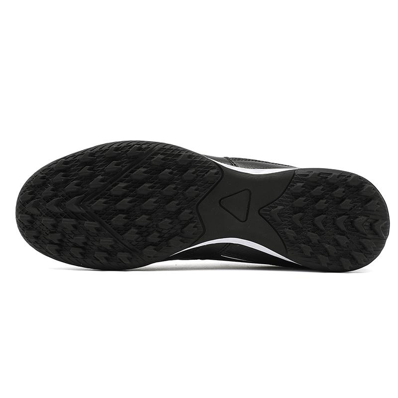 Men's Turf Leather Soccer Shoes Football Cleats Short Spikes TF Futsal Sports Training for Youth Boys Grass Ground Sneakers
