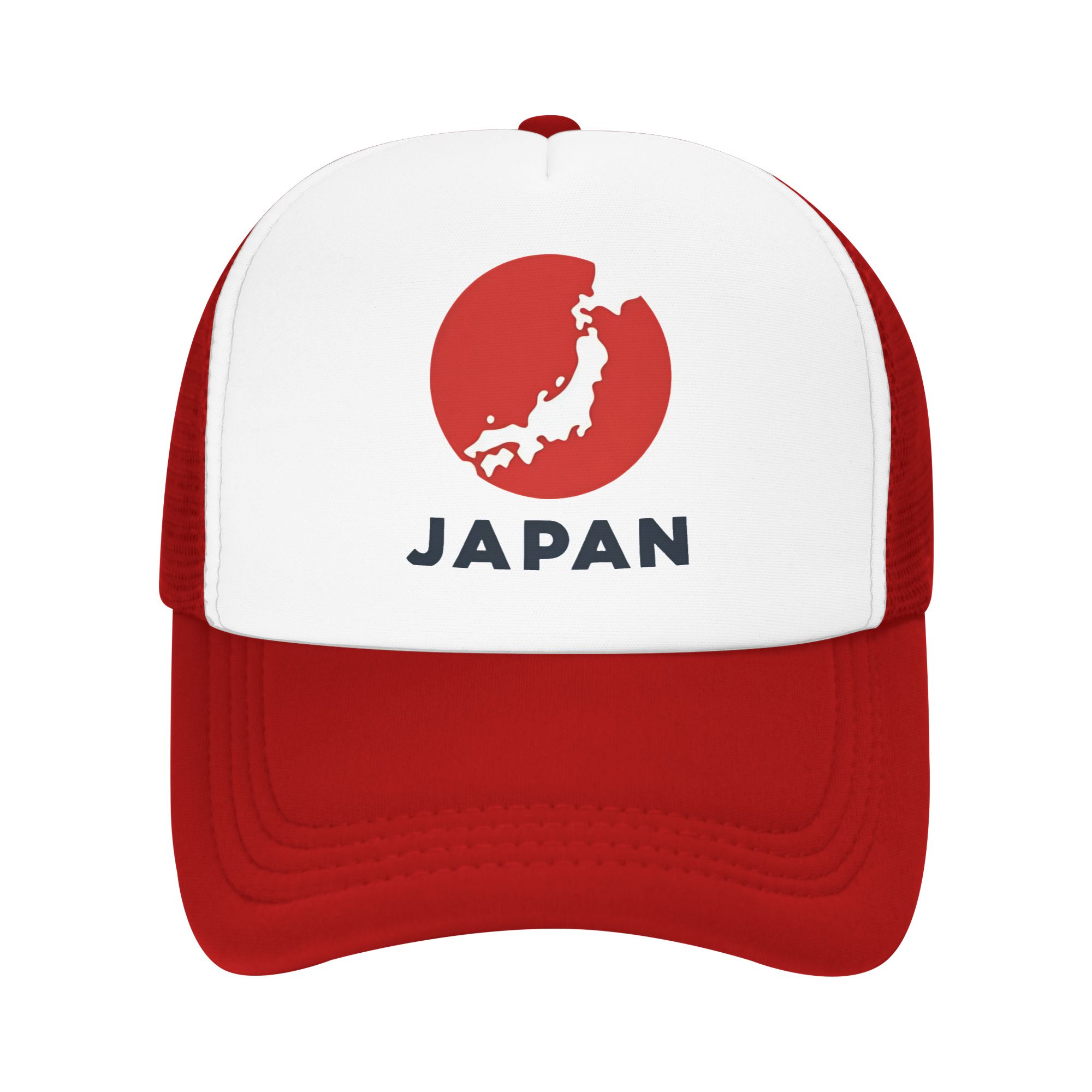 

Japan Logo Casual Baseball Cap Hunting Camping Sun Hats Summer Breathable Women Unisex Fashion Baseball Caps One Size