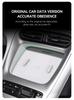 Star Wish EX2 Non-Slip Wireless Charging Silicone Pad for Center Console - Anti-dust Car Interior Accessory for Mobile Phones