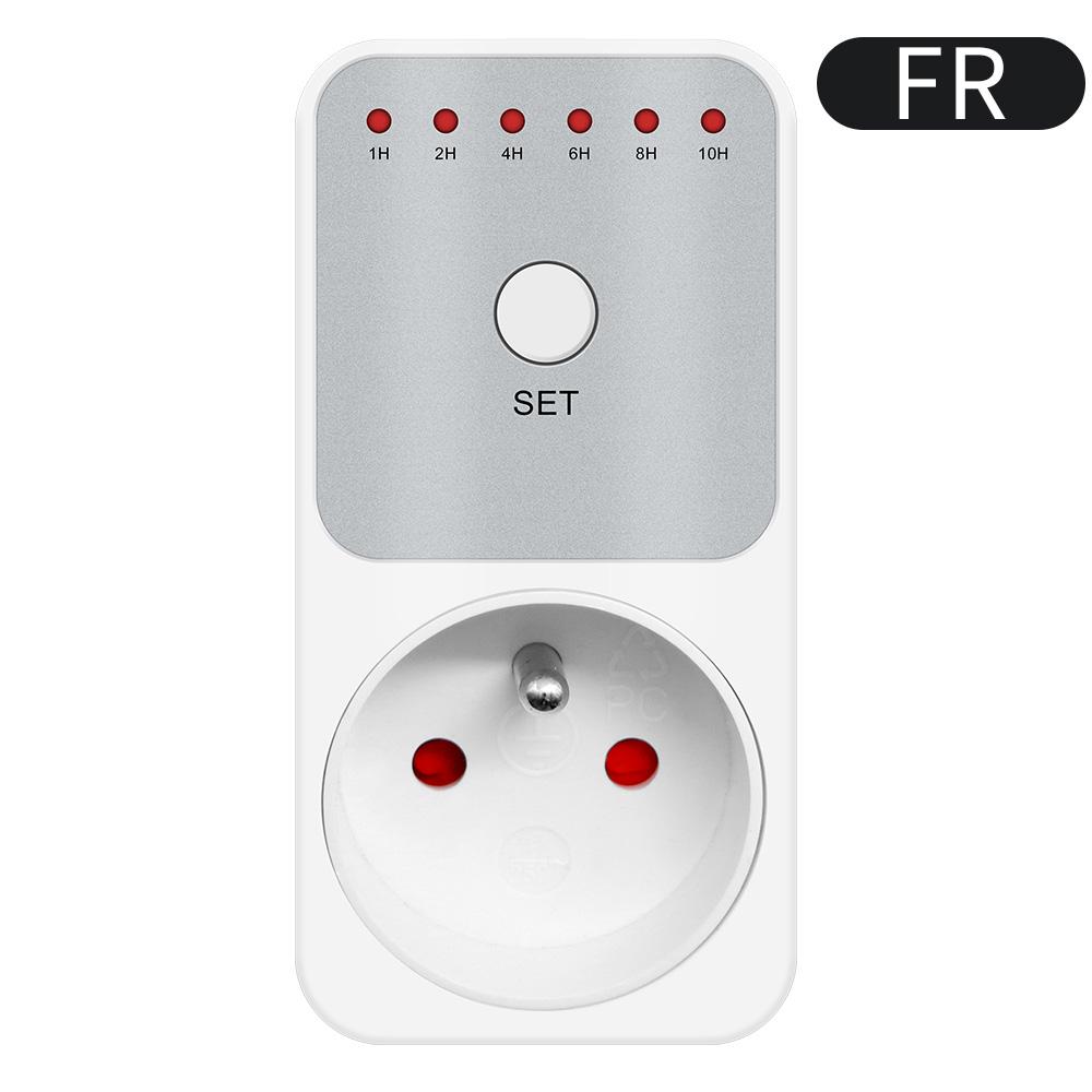 TM04 10Hr Countdown Timer Switch Socket Electronic Power Meter Intelligent Time Setting Control Socket Smart Control Plug-In