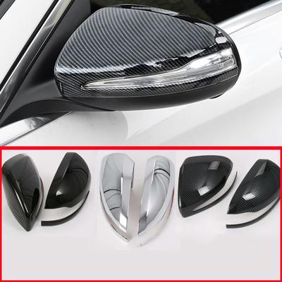 Car Side Door Rearview Mirror Cover For Mercedes Benz GLB Class X247 GLA Class H247 - Left Hand