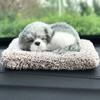 Aktivkohle Hundefigur Auto Dekoration Lufterfrischer Armaturenbrett Zubehör