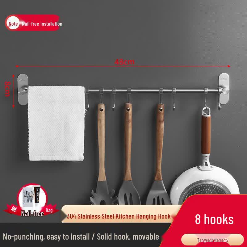 Stainless Steel Kitchen Organizer Rack